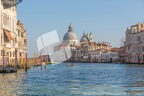 Image of Empty Grand Canal