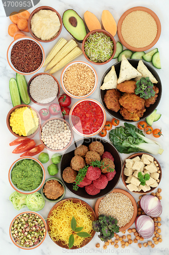 Image of Vegan Health Food for a Healthy Planet