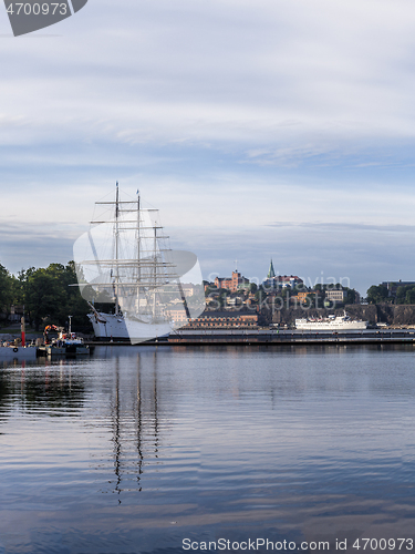 Image of Stockholm daylight skyline