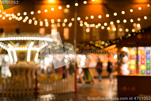 Image of christmas market at tallinn old town hall square