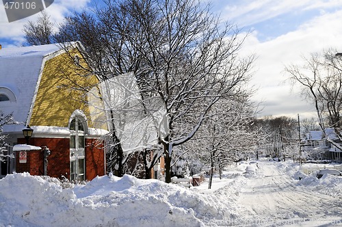 Image of Winter street