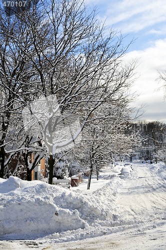 Image of Winter street