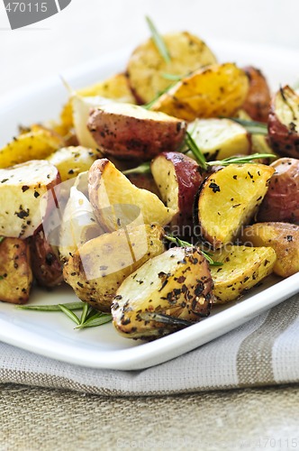 Image of Roasted potatoes