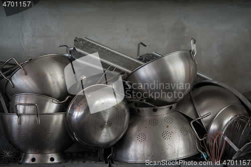 Image of kitchen  cookware