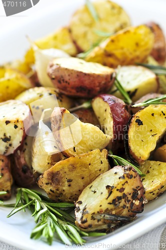 Image of Roasted potatoes