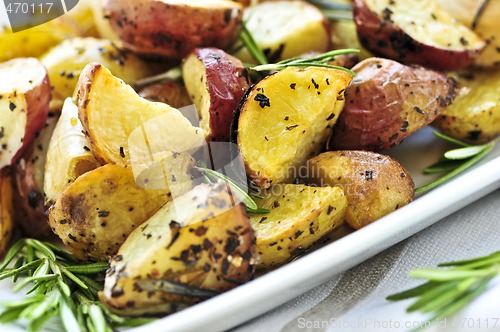 Image of Roasted potatoes