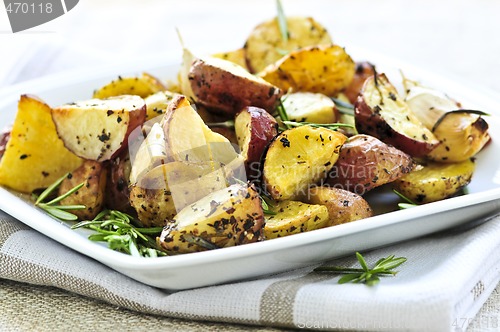 Image of Roasted potatoes