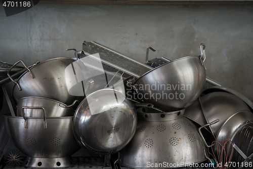 Image of kitchen  cookware