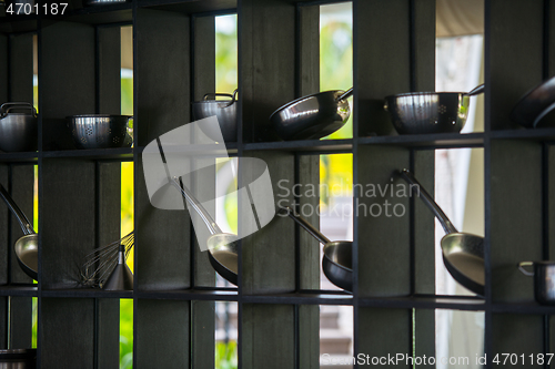 Image of kitchen  cookware