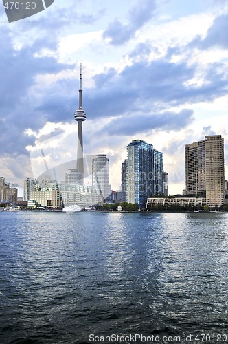 Image of Toronto skyline