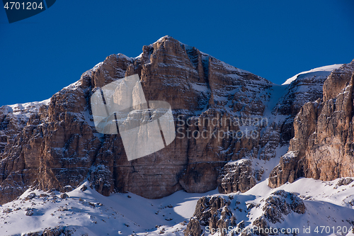 Image of winter sunrise