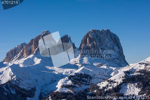 Image of winter sunrise