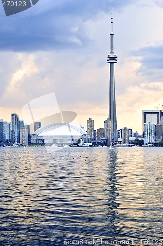 Image of Toronto skyline