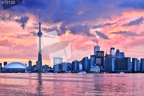 Image of Toronto skyline