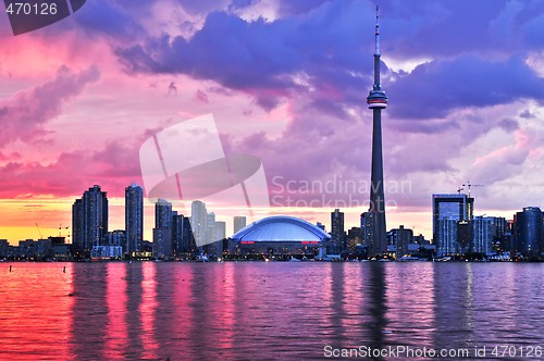 Image of Toronto skyline