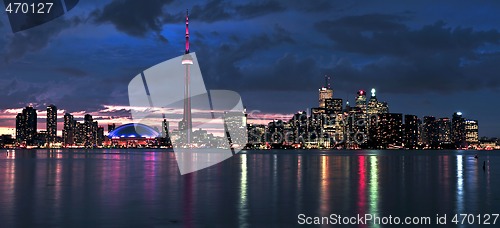 Image of Toronto skyline