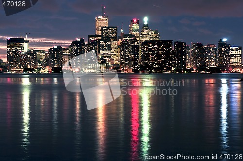 Image of Toronto skyline