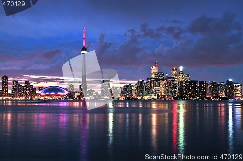 Image of Toronto skyline