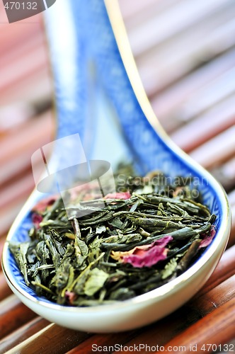 Image of Loose green tea