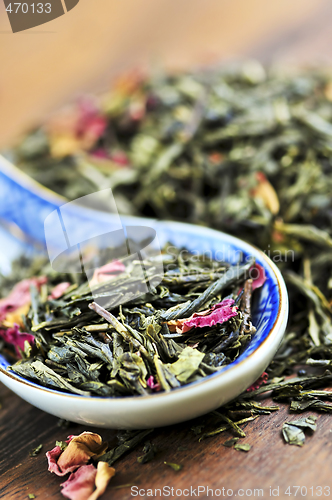 Image of Loose green tea