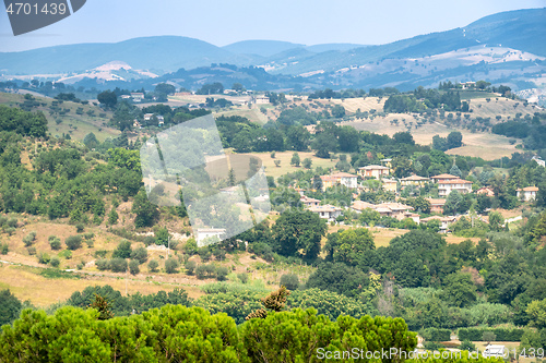 Image of scenery at Marche Italy