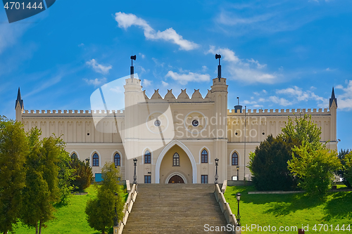 Image of Main Entrance Gate of Lublin Castle