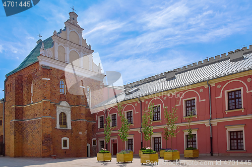 Image of Courtyard of Castle