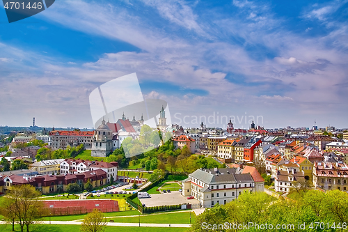 Image of View of Lublin