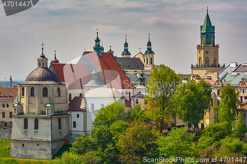 Image of View of Lublin