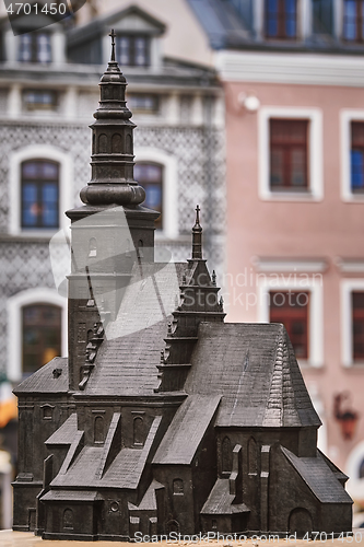 Image of Model of Parish Church 