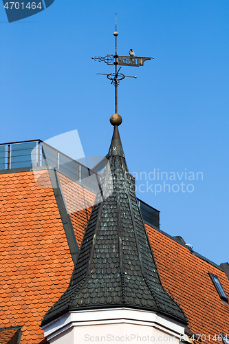 Image of Weather vane