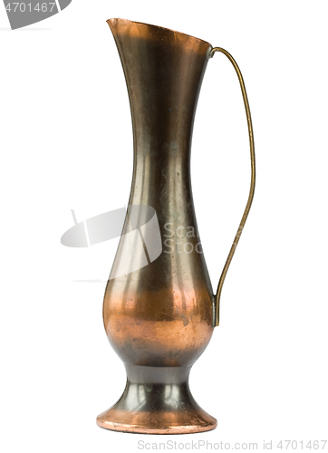 Image of Old copper vase