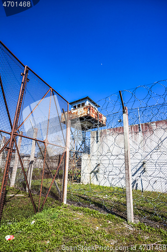 Image of Abandoned Soviet time prison