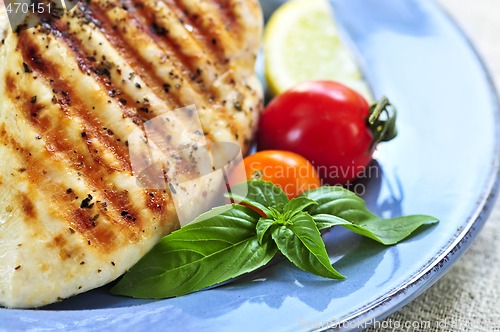 Image of Grilled chicken breasts
