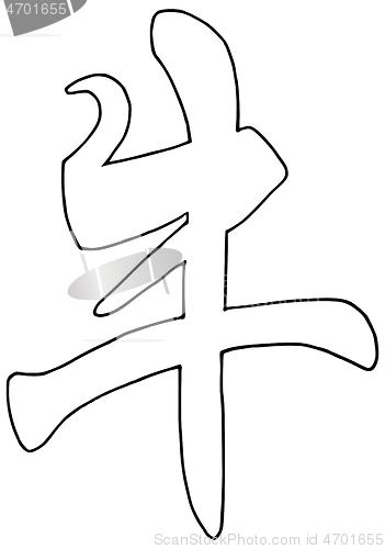 Image of Chinese zodiac ox