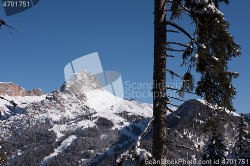 Image of winter sunrise