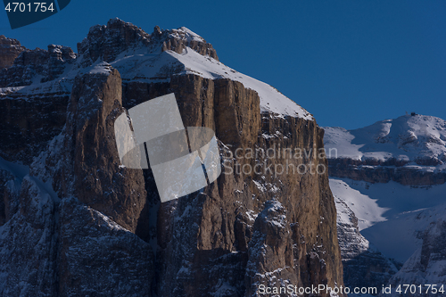 Image of winter sunrise