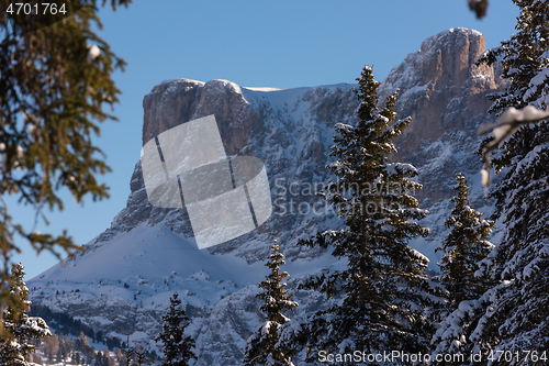 Image of winter sunrise