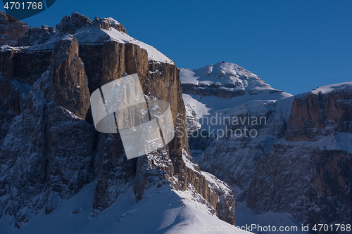 Image of winter sunrise