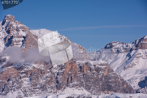 Image of winter sunrise