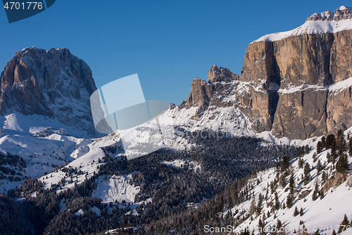 Image of winter sunrise