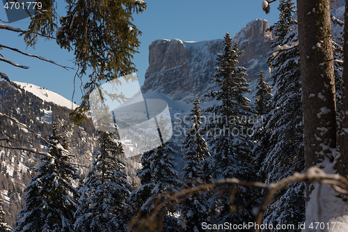 Image of winter sunrise