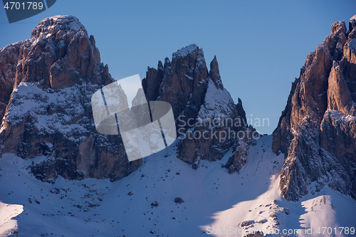 Image of winter sunrise