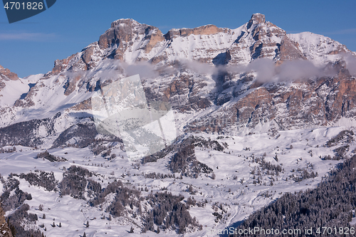 Image of winter sunrise