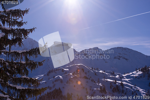 Image of winter sunrise