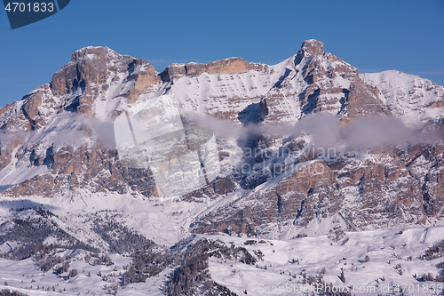 Image of winter sunrise