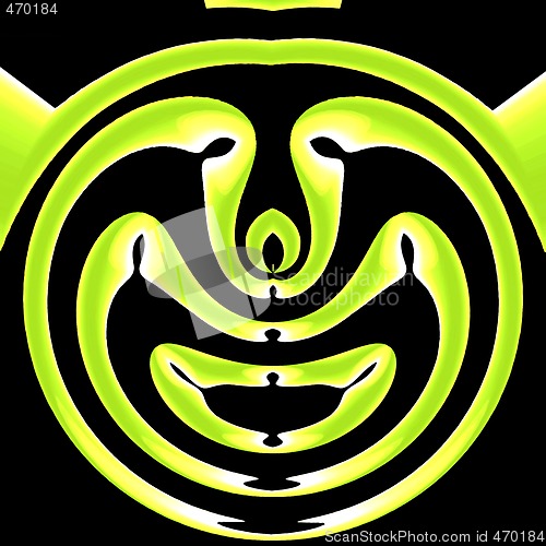 Image of Abstract 3d background