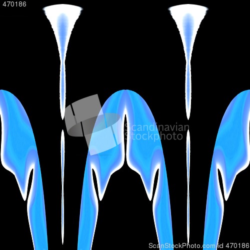Image of Abstract 3d background