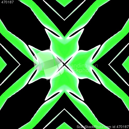Image of Abstract 3d background