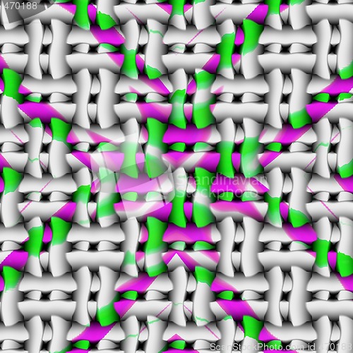 Image of Abstract 3d background